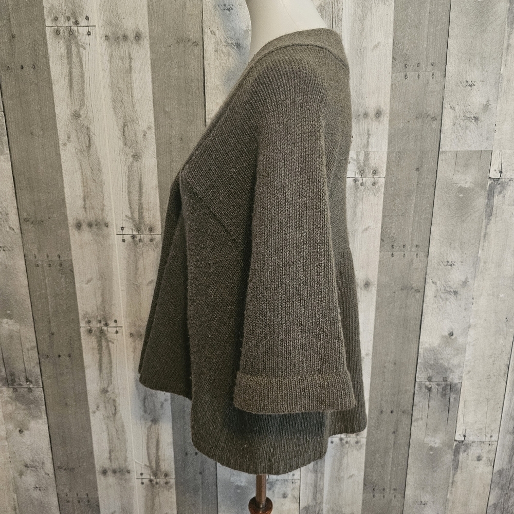 Autumn Cashmere V Neck Cashmere Cardigan - Picture 3 of 6